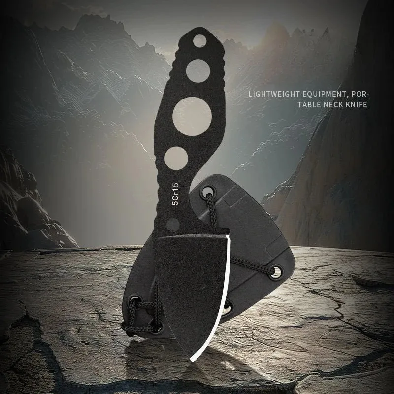 دائم في الهواء الطلق الصغيرة شفرة مثبتة سكين التخييم بقاء سكين EDC أداة جيب سكين الصيد #5