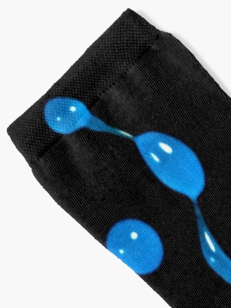 Chaussettes de sport de golf pour hommes et femmes, bas essentiels, groupe bleu