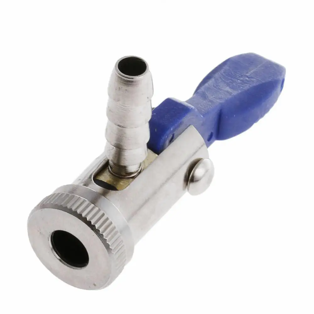 6/8mm Durable Bicycle Tire Tyre Air Pump Inflator Pump Nozzle/Multi-Use Clips FV AV Valve Connector Head Bike Tire Accessories