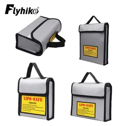 Fireproof Waterproof Safety Bag Lipo Battery Explosion Proof Safety Bag Fire Resistant for Racing Drone RC Model Lipo Battery