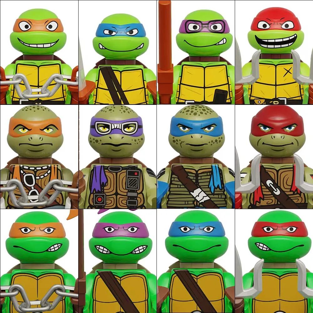 4PCS 8PCS Turtle Mo…