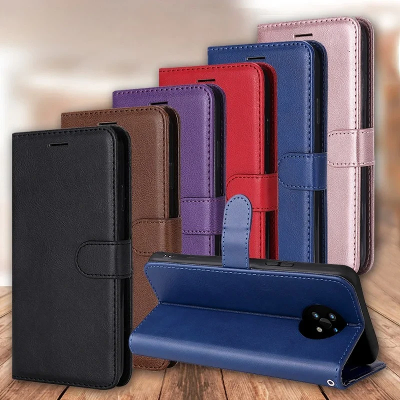 Чехол-кошелек Cxd для NokiaC50C20C10X10 X20 G10 G20 2,4 3,4 1,3 2,3 6,3 3,2 4,2 6,2 X7 X71 7,1 8,1 3,1, откидной чехол для телефона из искусственной кожи