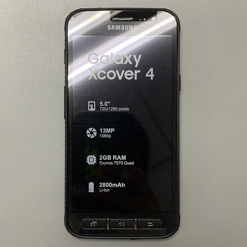 هاتف سامسونج جالاكسي Xcover 4 G390F 4G الأصلي 5.0 بوصة 2 جيجابايت رام 16 جيجابايت روم 13 ميجابكسل + 8 ميجابكسل Exynos 7570 رباعي النواة أندرويد هاتف ذكي #2