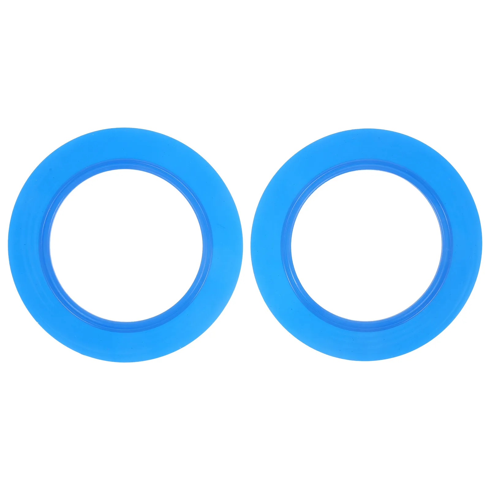 

2Pcs Toilet Seal Replacement Ring Made of Soft Silicone for Tank Leak Proof Long Term Use Toilet Replacement Kit