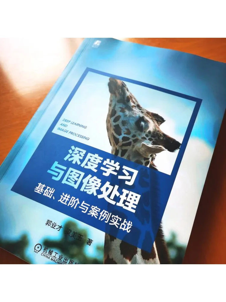 Book-Winshare Deep Learning and Image Processing Basics Advanced Techniques and Practical Case Studies