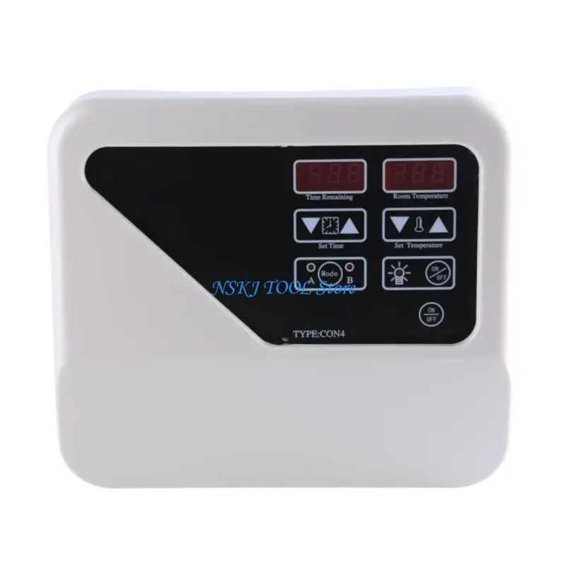 L8RC メタルサウナヒーター、壁取り付け設計および外部制御付き プライベートおよび商用向けの革新的なサウナ加熱装置