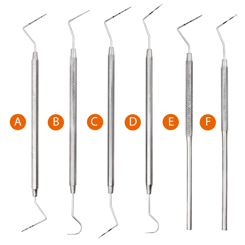 Sonde dentaire parodontale en acier inoxydable, 1 pièce, avec détartreur, Instrument explorateur, équipement endodontique, matériel