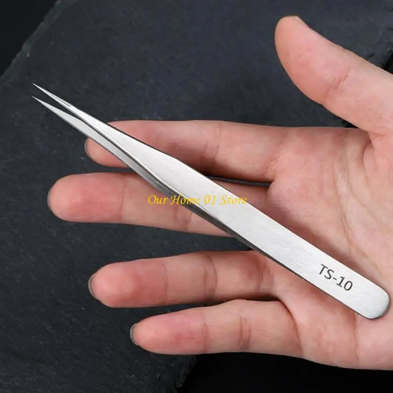 M4YC 6 piezas acero inoxidable set para tareas precisas que necesitan reparación electrónica y joyería