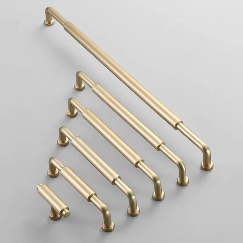 حار 4 قطعة سبائك الزنك الصلبة مقابض لقطع الأثاث الأوروبي درج يسحب خزانة خزانة المطبخ مضمد حذاء تلفزيون خزانة تسحب المقابض #3