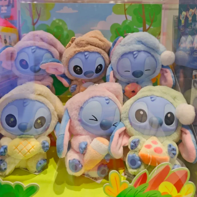 

New Misino Disney Stitch Blind Box Ornament Model Toys Doll Pendant Kawaii Decor Surprise Birthday Gift Anime Figures Keychain