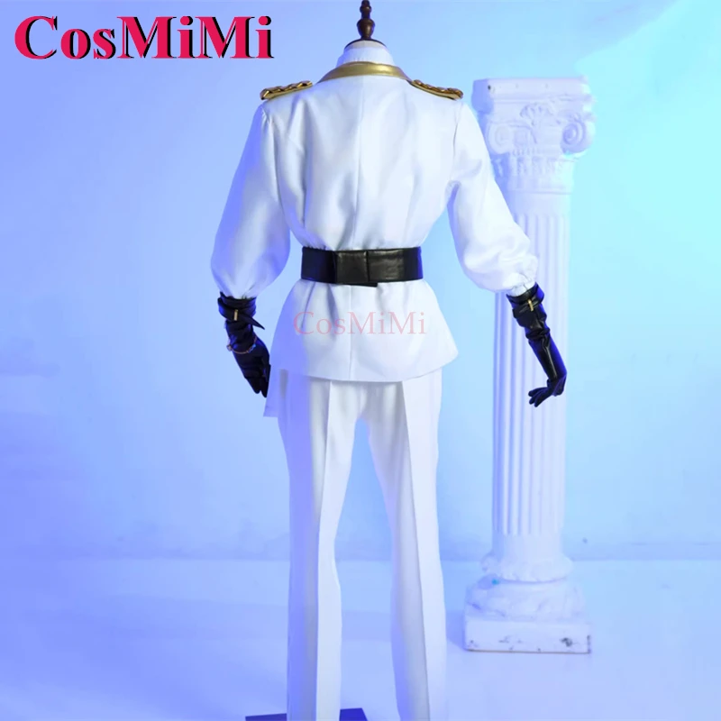 CosMiMi Edmond تأثيري لعبة نو: كرنفال زي جديد الجلد وسيم الزي القتالي عباءة كرنفال حفلة لعب الأدوار الملابس S-XXL