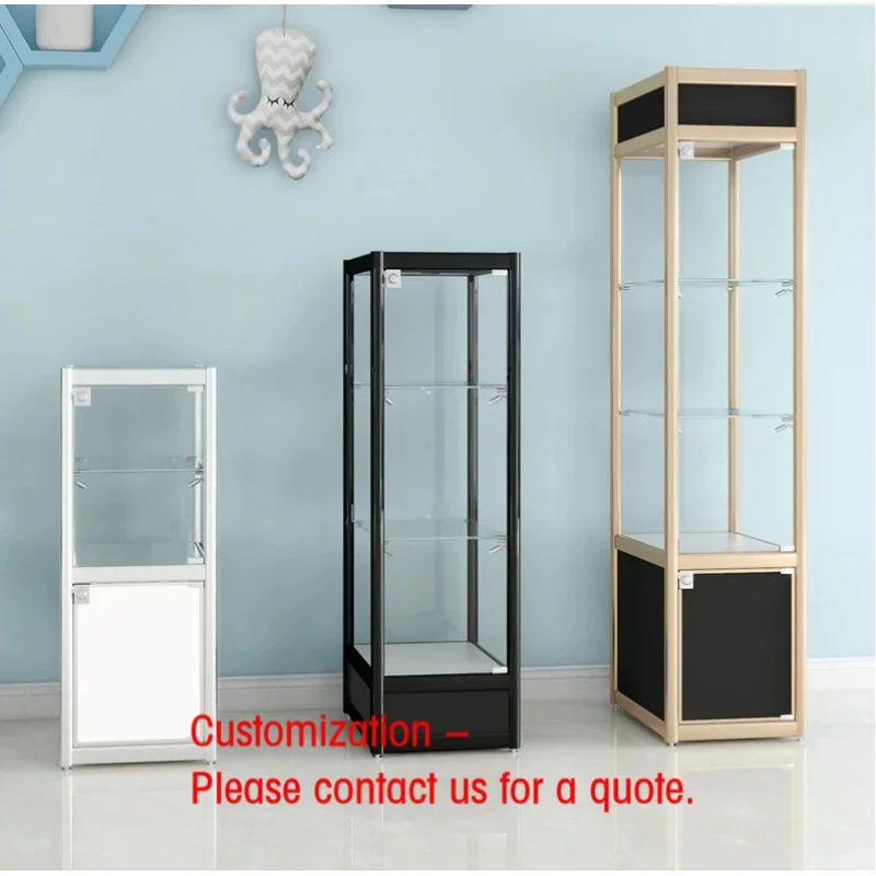 

custom.Glass Cosmetic Display Cabinet Jewelry Watch