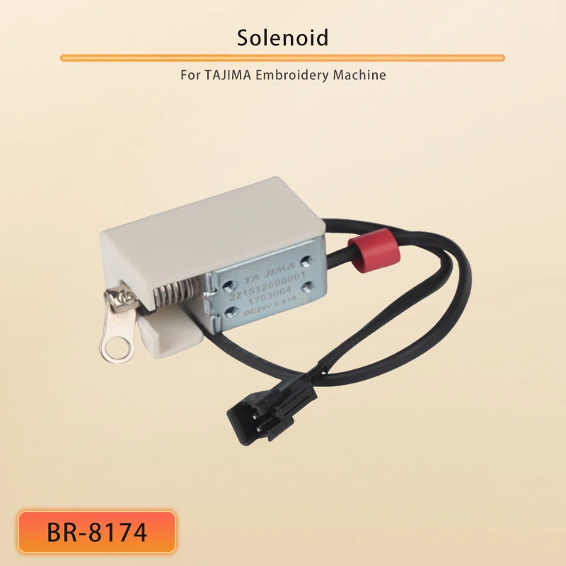 

TAJIMA Embroidery Machine Parts Solenoid AT6806D10000