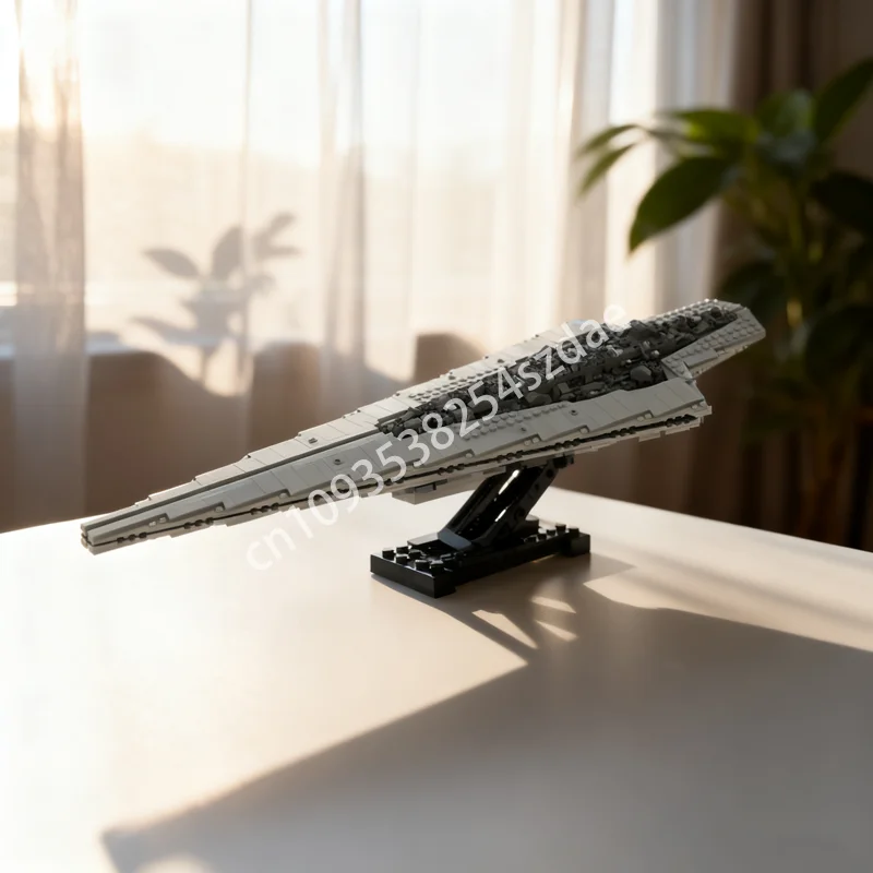

983pcs MOC Executor Class Super Star Battle Model Building Blocks Architecture Assemble Idea Education Christmas Gifts Toys Kids