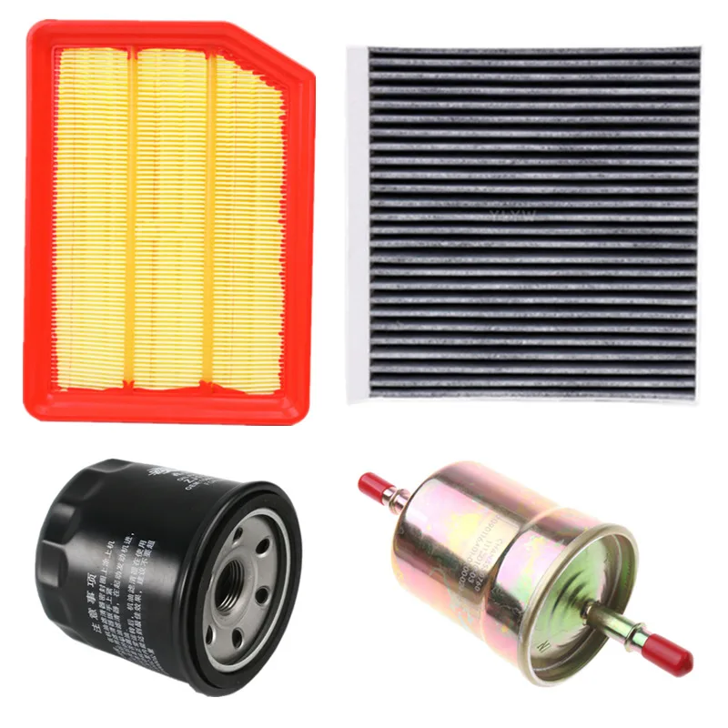 Filter Set For CHANGAN CS35 PLUS 280T 1.4T Engine JL473ZQ3 2019-now Air Filter 1109190-BQ03 Filters for CS35