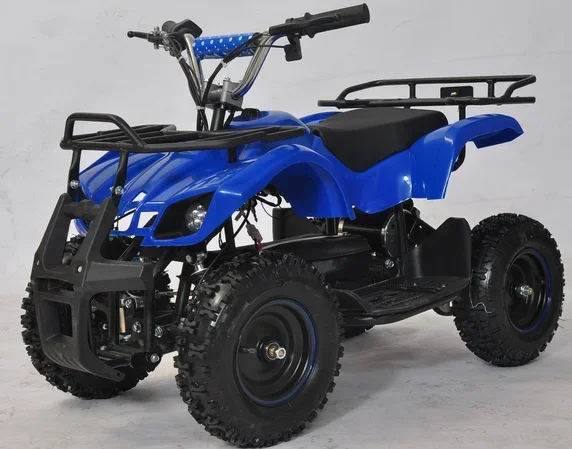 800W/36V 1000W Brush Motor Off Road 49cc Mini Quad Bikes For Sale Electric Atv For Kids E-atvs