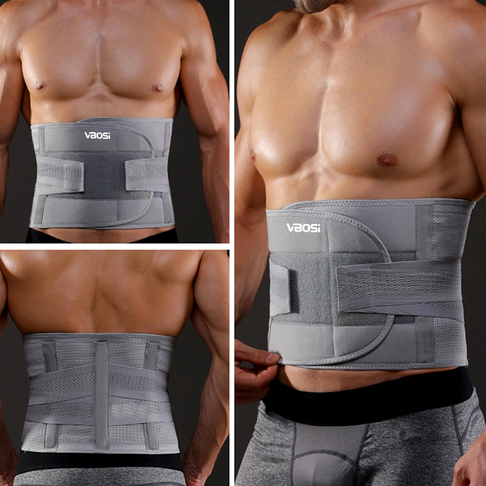 1PCS Lumbar Support Belt Back Brace Pain Relief Lower Back Support for Men And Women Spine Straightening Safe Design