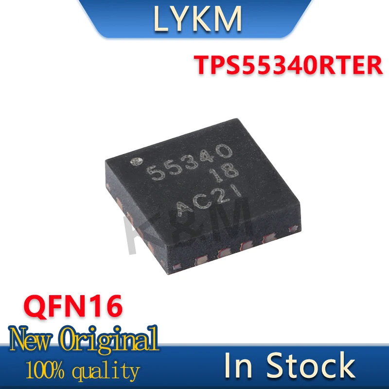 5-10/PCS New Original TPS55340RTER TPS55340RTERT TPS55340 55340 QFN16 DC-DC power chip In Stock