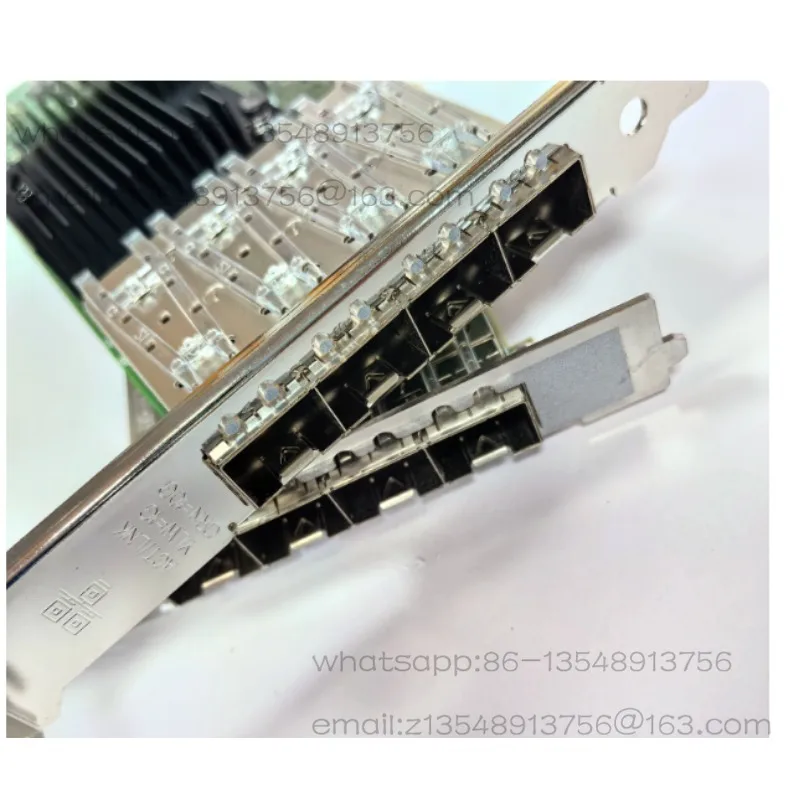 

Suitable for Intel X520-DA4 PE310G4SPI9L 82599ES Four Port 10G Optical Port Network Card