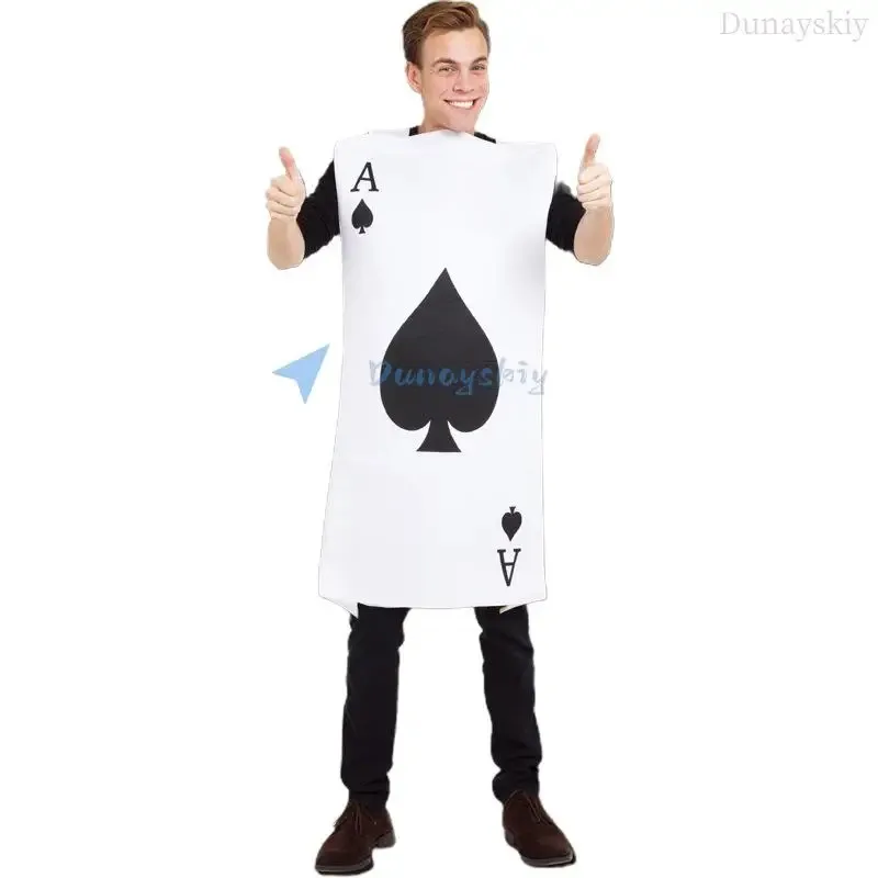 2025-11-unisexe-adulte-hommes-femmes-ace-of-spades-diamants-poker-carte-a-jouer-costume-cosplay-drole-pourim-halloween-fete-deguisement