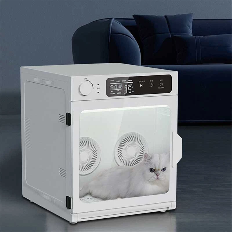 

Factory Hot Sale Automatic Pet Hair Dryer Box Grooming Machine Large Smart Automatic Hair Blower Drying Box for Small Dogs
