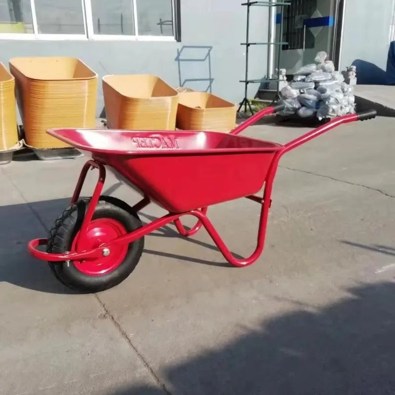 

Construction wheel trolley