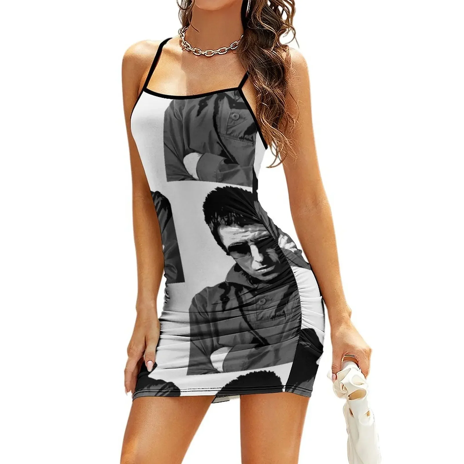 

Liam Gallagher #3 Sling Dress dresses women summer 2025 summer clothes for women clothes for woman dress women summer Dress