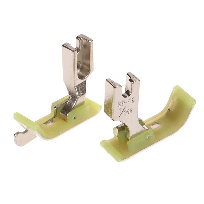 SP-18 Right /Left Edge Guide Presser Foot For Industrial Single Needle Straight Lockstitch Sewing Machine Guide Sew Accessories