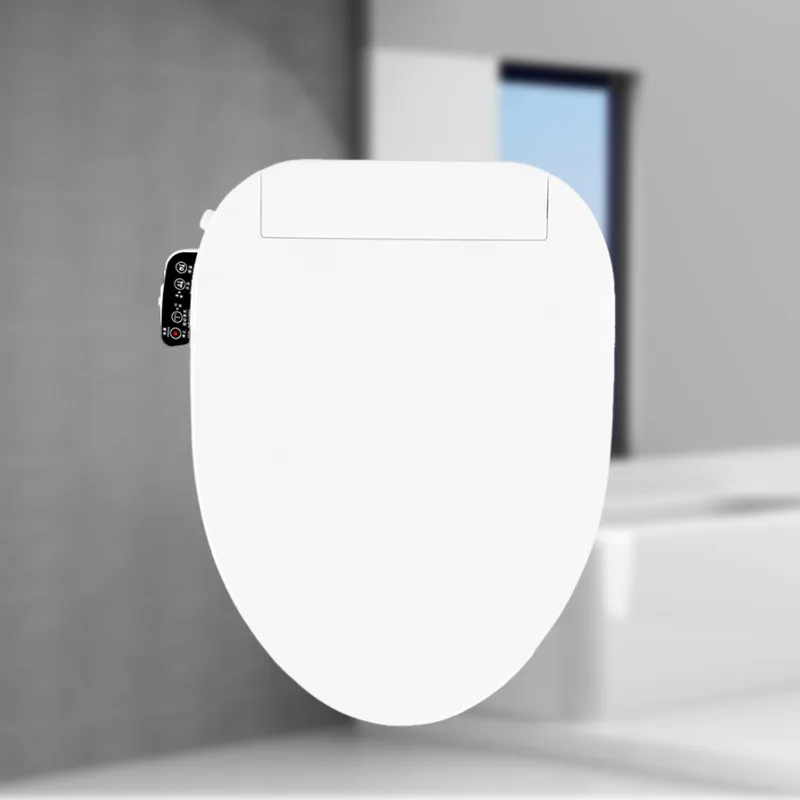 Universal Smart Toilet Seat Cover with Temperature Control and Drying Function