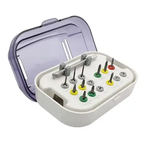 Dental Total Removal Kit Bone Expander Set Remove Broken Fixture Implant Ratchet Wrench