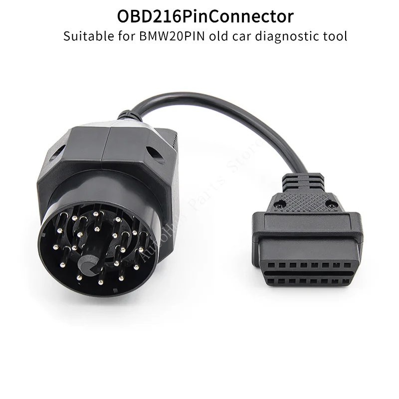 

Разъем OBD216Pin Подходит для диагностического инструмента старого автомобиля BMW20PIN