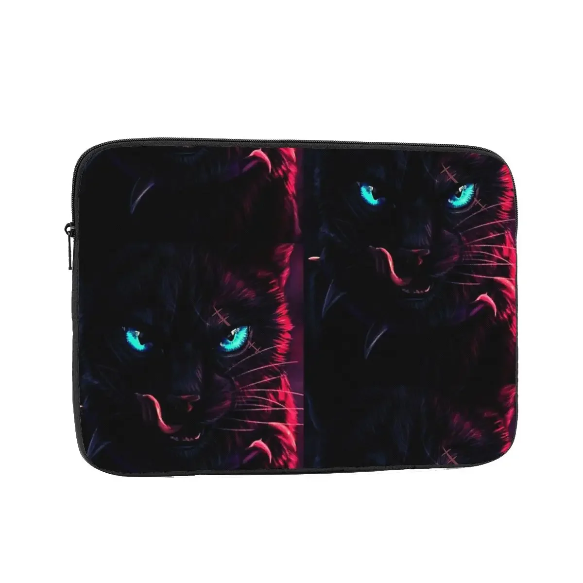 Cat Scourge Notebook Laptop Bag, Shockproof Bolsa Caso, Capa da luva, Tablet, 10 ", 12", 13 ", 15", 17"