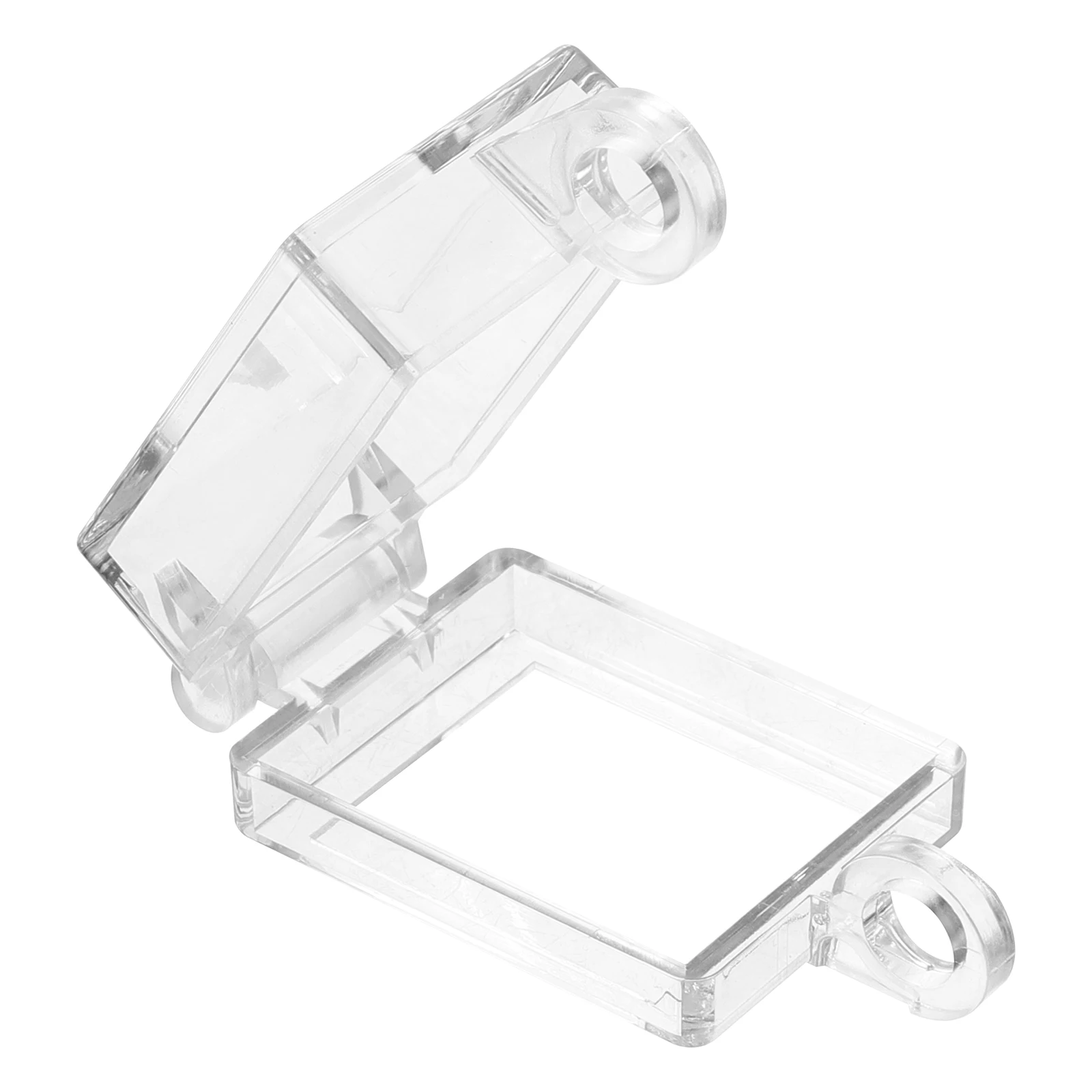 Boat Type Switch Protective Cover Transparent Button Guard Covers Prevent Misoperation Double Sided Tape Power Doorbell Start