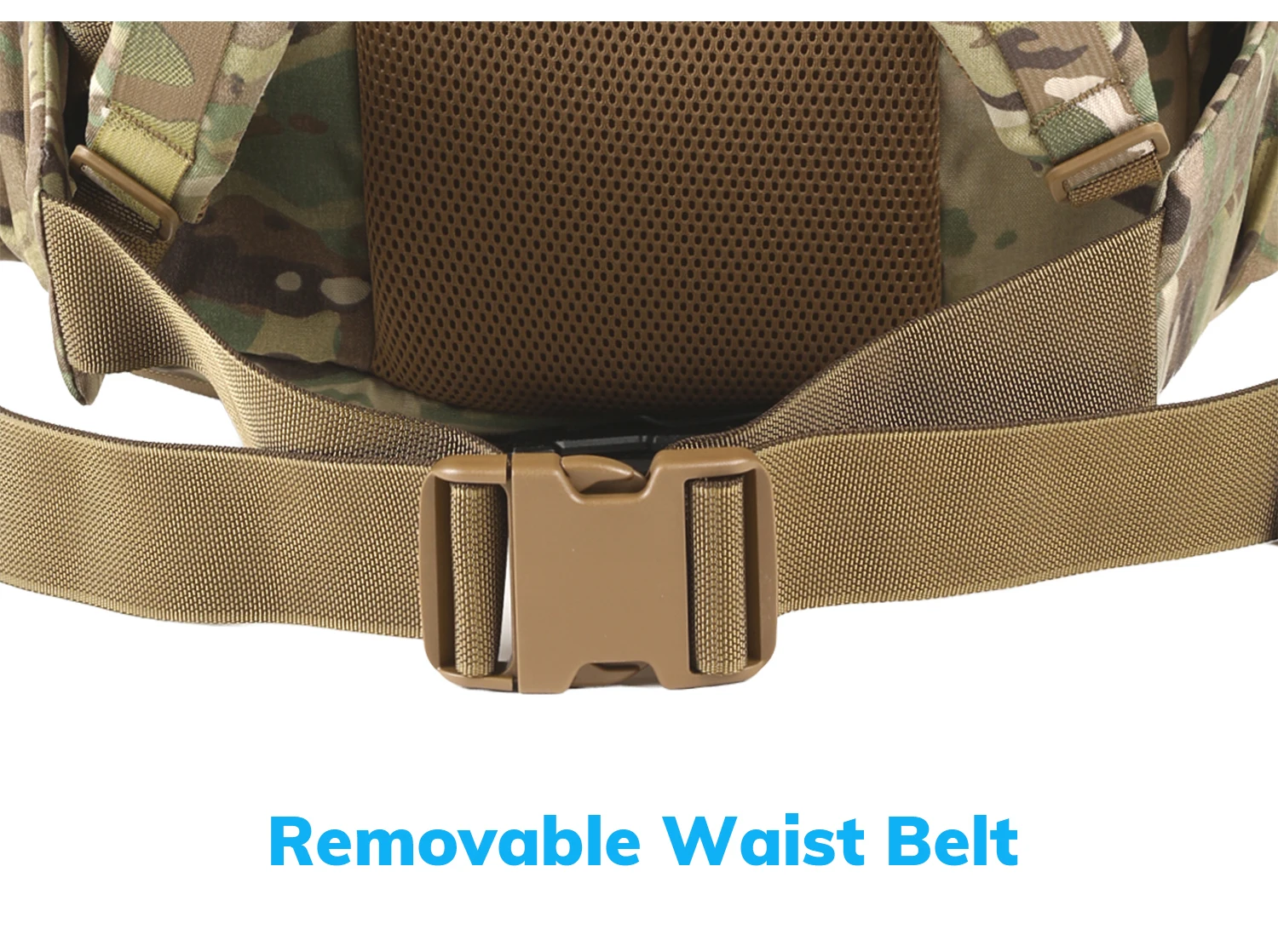 34L 500D Cordura 3-Tage-Angriffstaktischer Rucksack mit BVS Funktionalem Pendler-Reise-Outdoor-Bergsteiger-Wanderrucksack – Detail 20