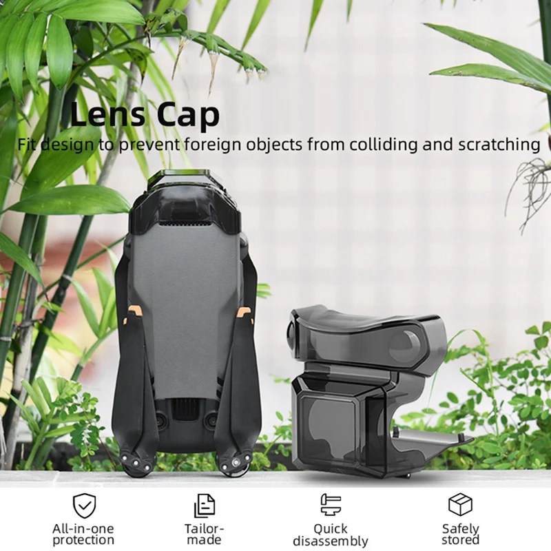 Lens Cap Gimbal Holder Case For Mavic 3 Drone Camera Gimbal Protector Dust-Proof Cover Drone Accessories Supplies