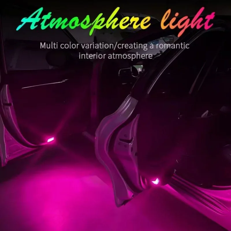 

LED Seven-color Welcoming Lights for Land Rover Sport Discovery Freelander Evoque Warning Lights Welcoming LightsTaillights