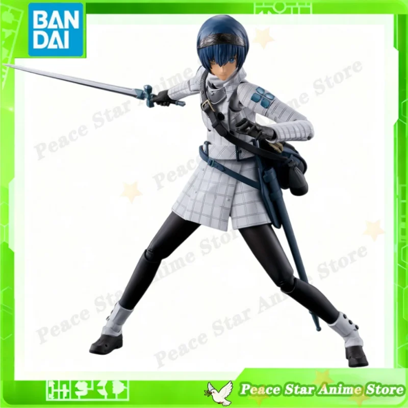 Bandai original anime modelo figura de ação shf metaphor: protagonista refantázio vai brinquedos para crianças presente natal colecionável