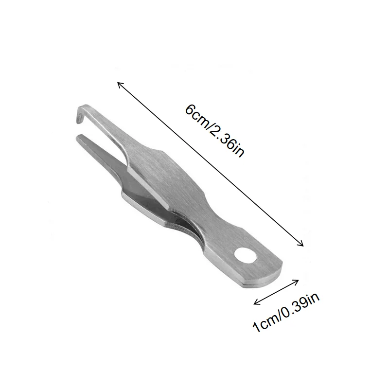 Ring Opening Pliers Fishing Line Pliers Stainless Steel Quick Split Rings Opener image 2