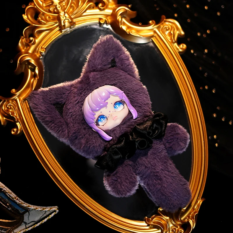 정품 Maytree Dumia 드림 시크릿 시리즈 만화 휴대용 거울 비닐 블라인드 박스 장식품 깜짝 크리스마스 선물 유행 장난감