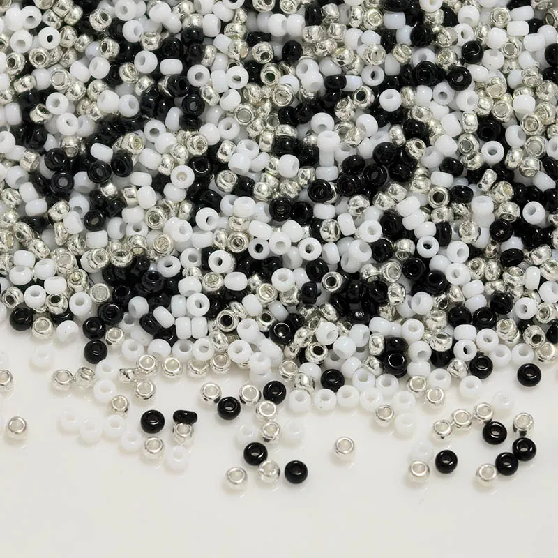 1000 قطعة 1.5 مللي متر جولة لامع اللون الزجاج الخرز 15/0 موحدة اليابان فضفاض خزر عازل لصنع المجوهرات DIY بها بنفسك الخياطة Accessorise