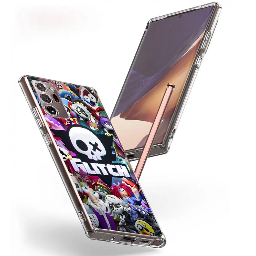 The Amazing Digital Circus Jax Case for Samsung Galaxy Note 10 Plus 20 Ultra 9 8 10 Lite TPU Phone Shell J6 J4 2018 Soft Cover