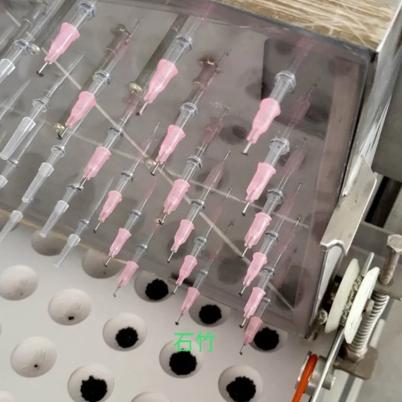 Venta caliente hecha en China Máquina automática de siembra de semillas con bandeja de precisión para tabaco, verduras y flores