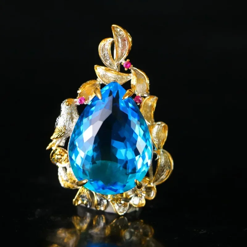

Natural High Ice Exquisite Temperament Necklace Jewelry