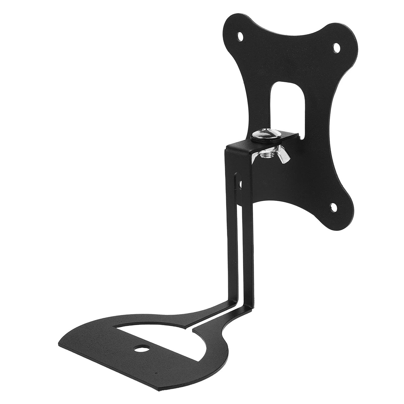 

Wireless Mount Wall Bracket Adjustable Floating Shelf For Sound Speaker Stainless Steel Speaker Wall Mount Bracket