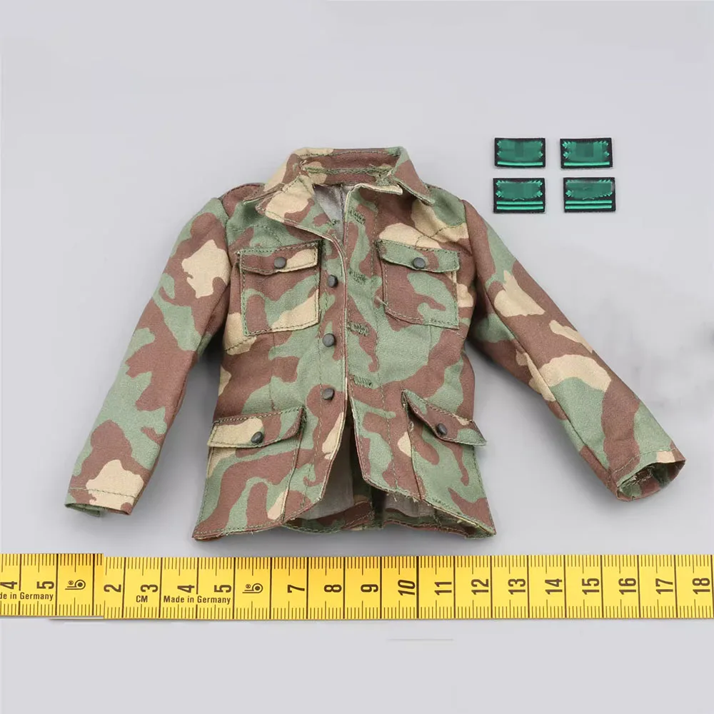 

DID D80176 Series Action Figure Soldier Male Coat Tops with Medal Pant Uniform Toys Model For 12" Action Figure Scene Component