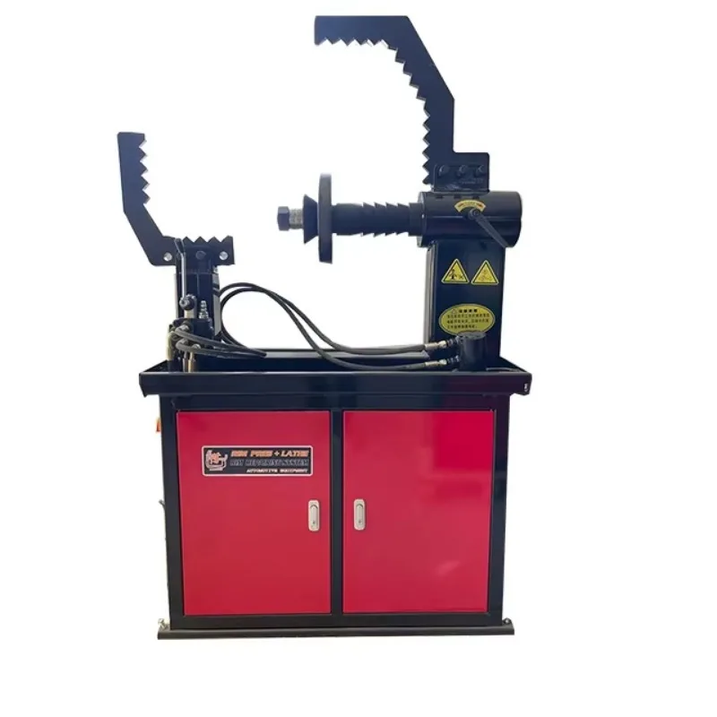 Electronic Products Machinery Steel Rim Repair & Straightening Car Roller Straightener Machine