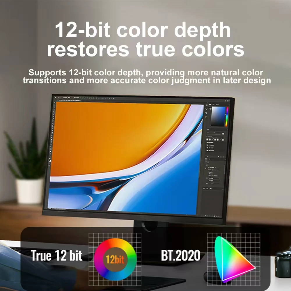 CABLE DECONN USB C to DisplayPort 2.1 Cable, 16K 30Hz 8K 60Hz 4K 240Hz