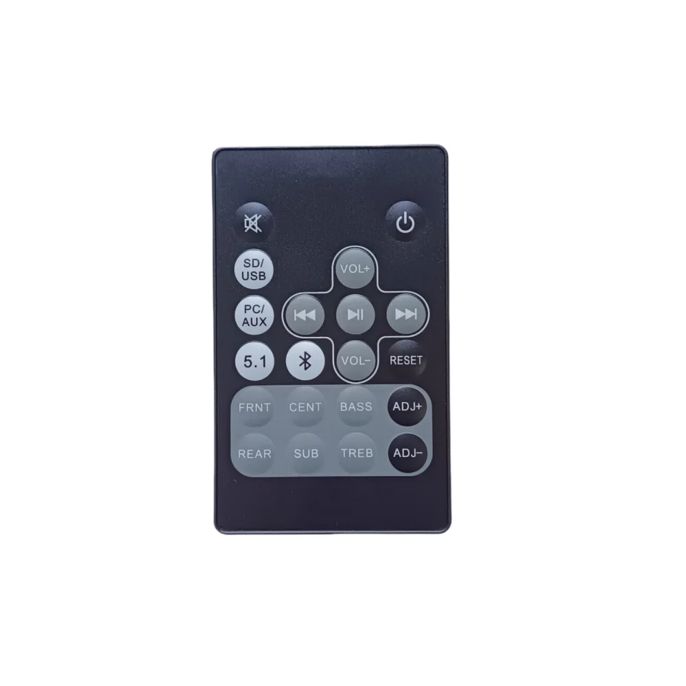 New replacement remote control for Edifier  RC501A R501BT Sound Speaker for Edifier Versatile 5.1 Speaker System