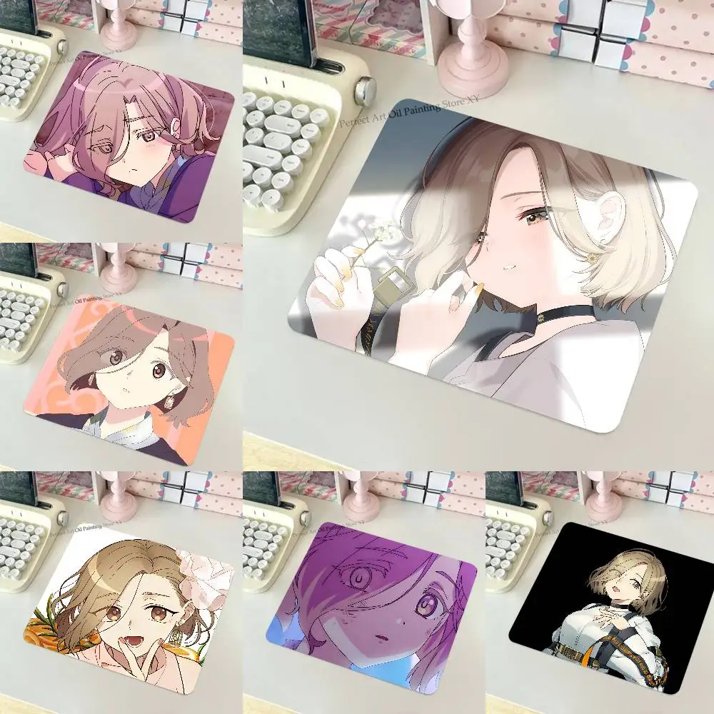 

M-MILGRAM Mahiru Mousepad Small LockEdge Mouse Pad For Gamers Computer Desk Pad Rectangular Anti-slip Rubber