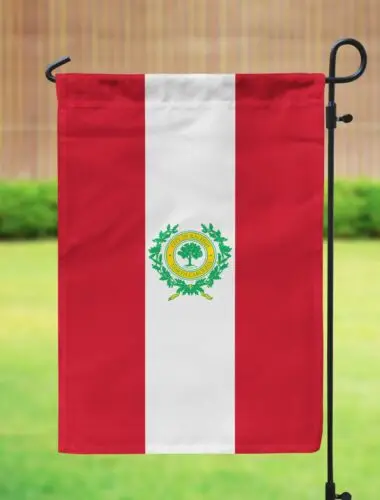 Raleigh, North Carolina USA Garden Flag